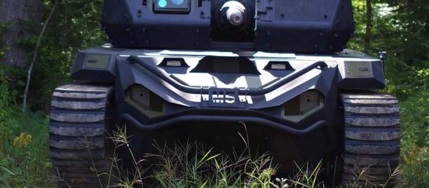Ripsaw M5: Βγαλμένο από ταινία επιστημονικής φαντασίας - Το μη επανδρωμένο όχημα μάχης του αμερικανικού Στρατού